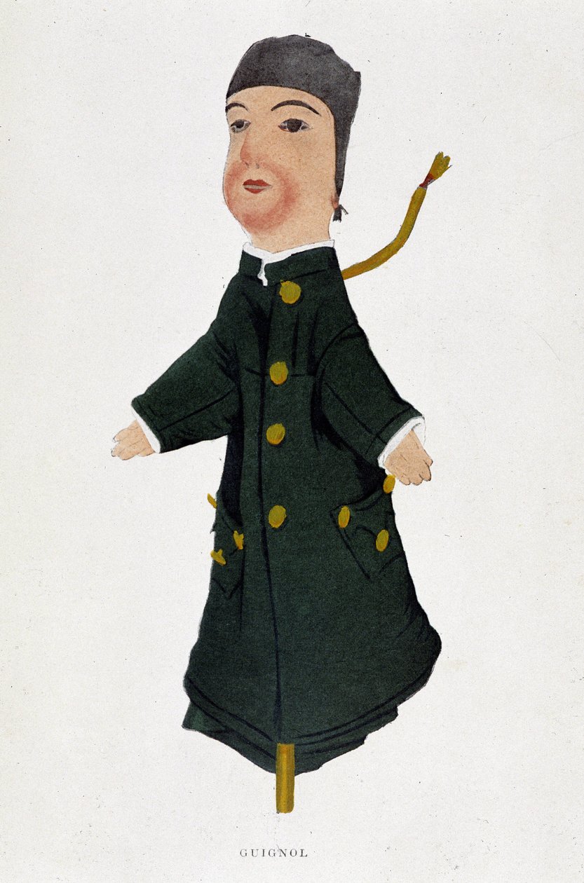 【中古】 闇の操人形（ギニョール） 操り人形のギニョール | 無名の画家