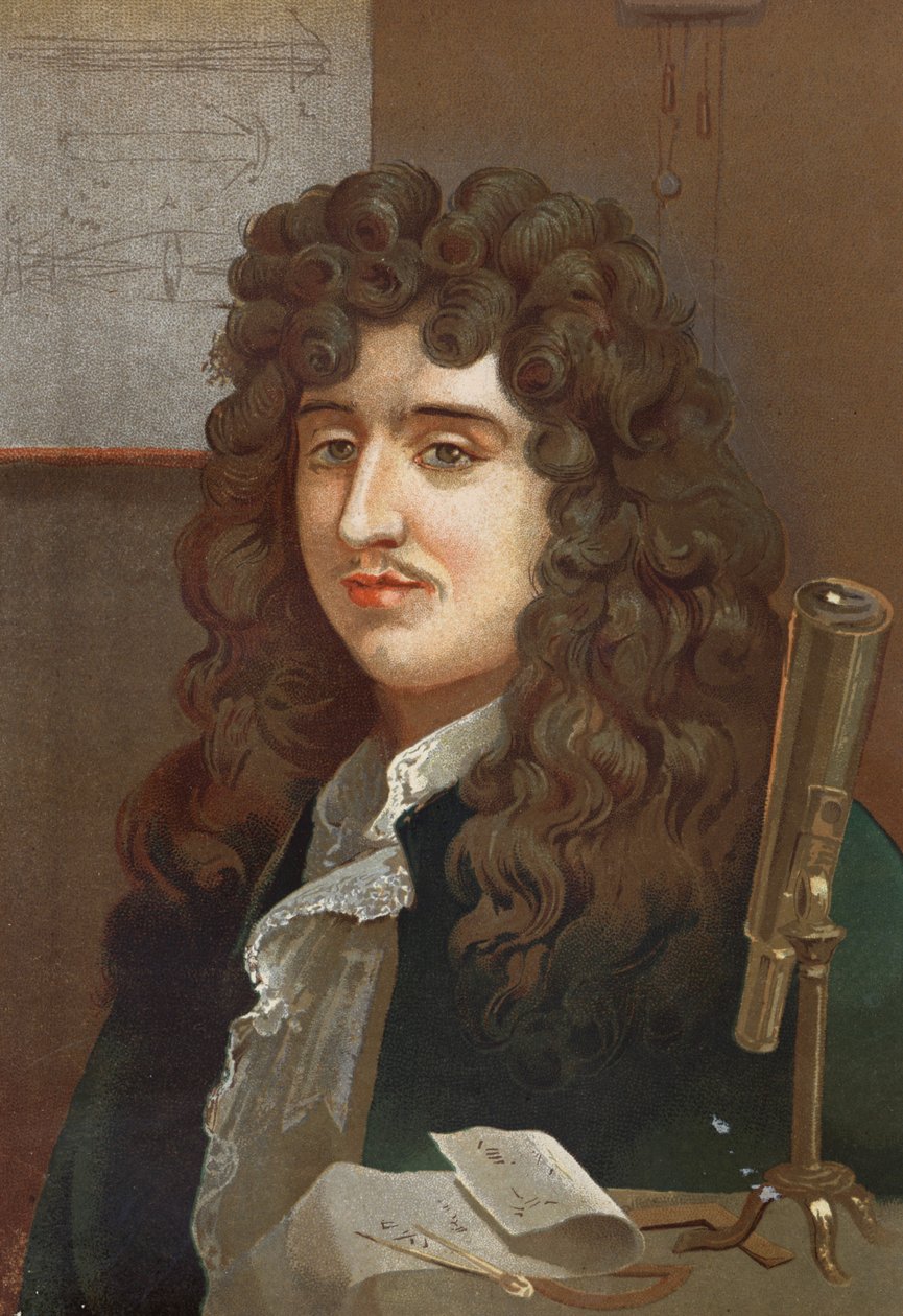 オランダの物理学者・数学者、クリスチャーン・ホイヘンス（1629～1695