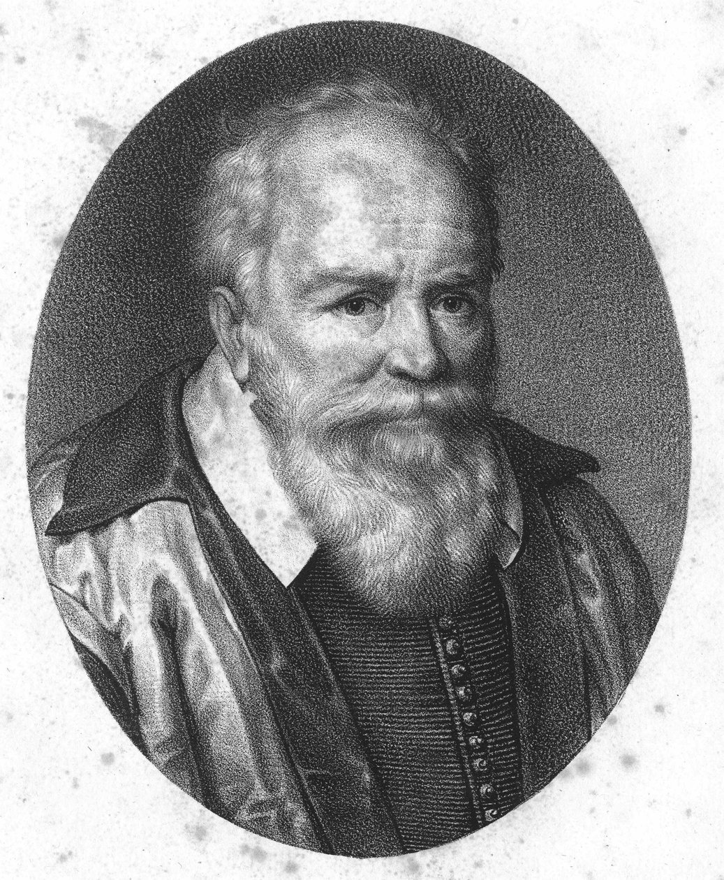 Pierre Jeanninの肖像は、Jeannin奉行やフランスの政治家（1540年～1622年）の大統領と言われています。 作： 無名の画家
