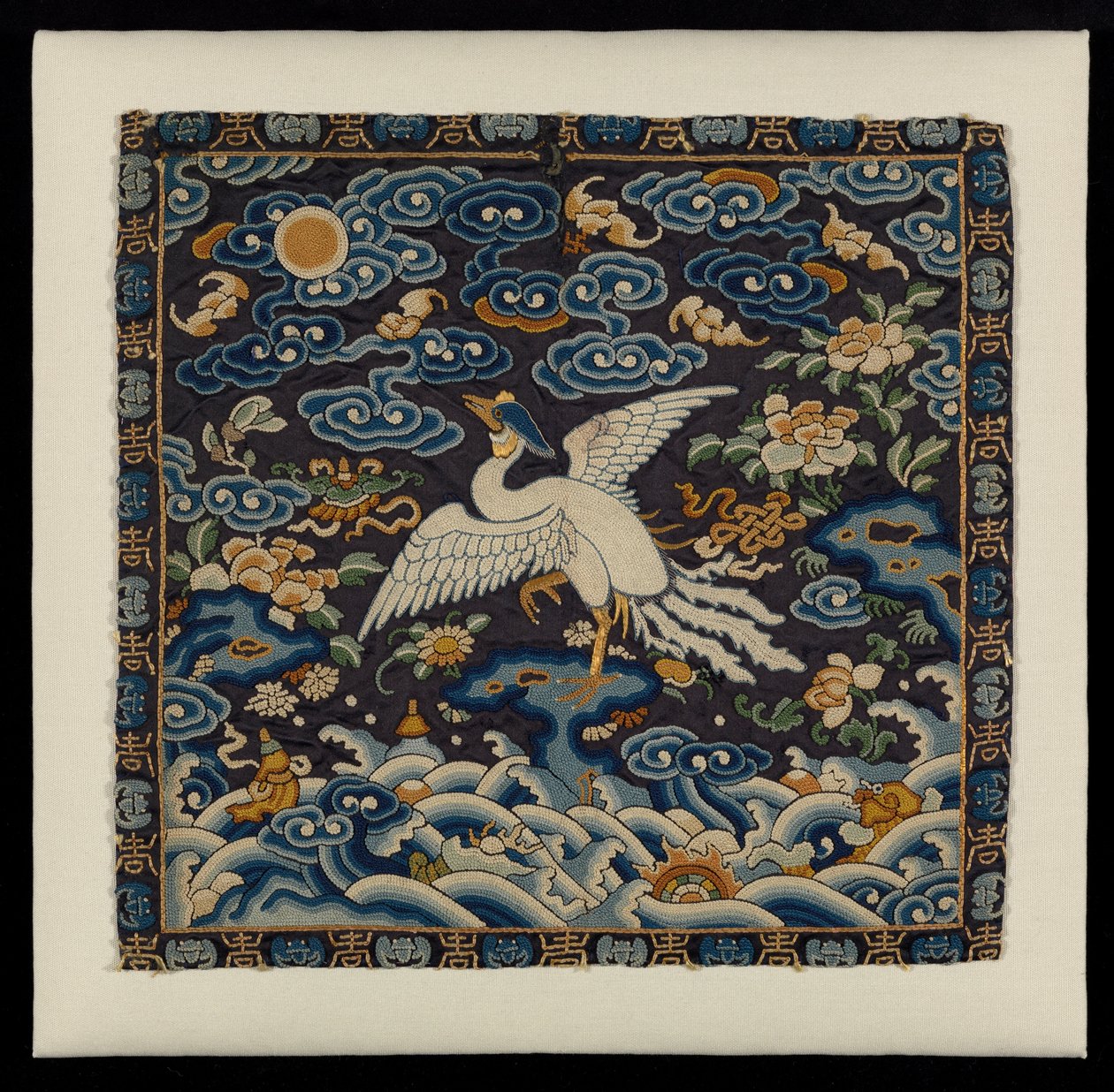 キジ付き市民階級章（CBL C 3355） 作： 無名の画家