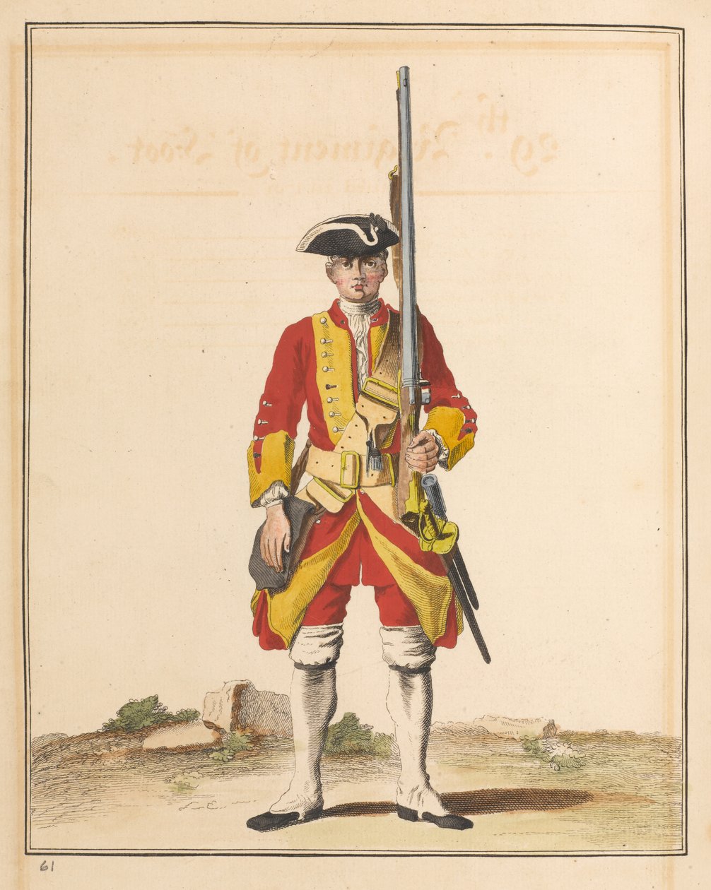 29th Regiment of Foot 作： 無名の画家