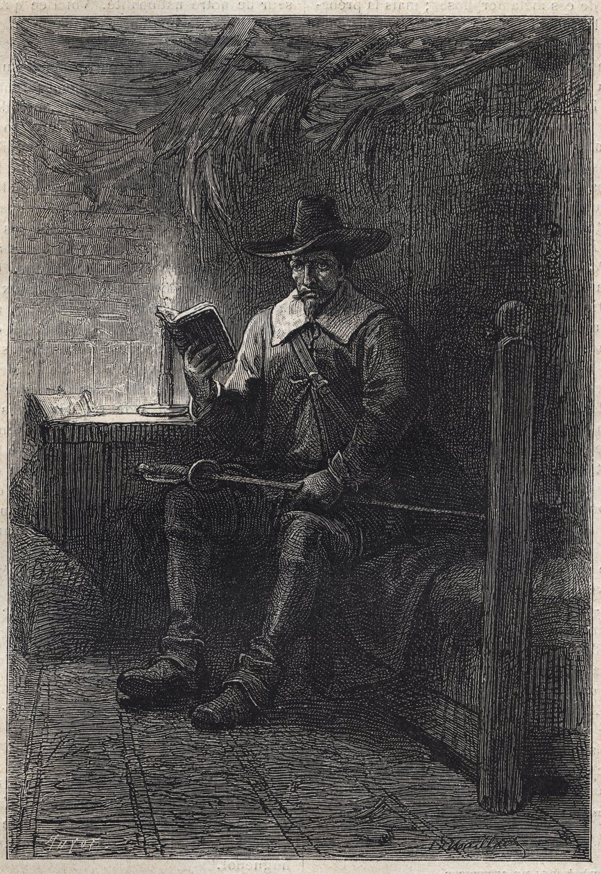 スコットランドのピューリタン-19世紀、ウォルター・スコット（1771