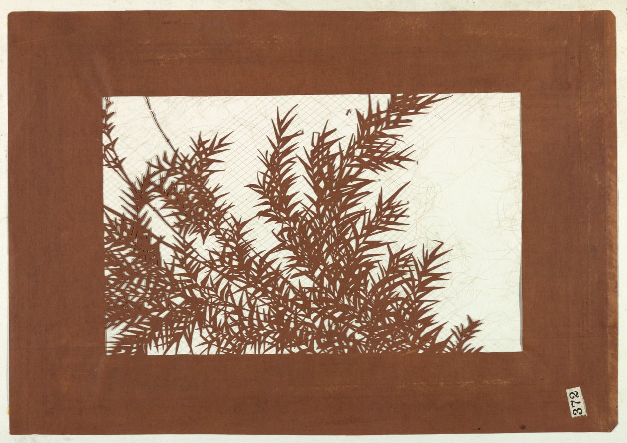 竹 作： 無名の画家