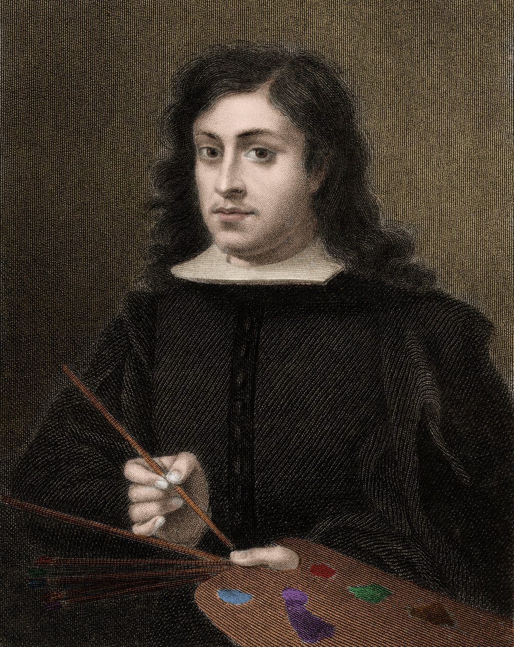 バルトロメ・エステバン・ムリーリョ（1618-1682） - 彫刻 - 19世紀 作： 無名の画家
