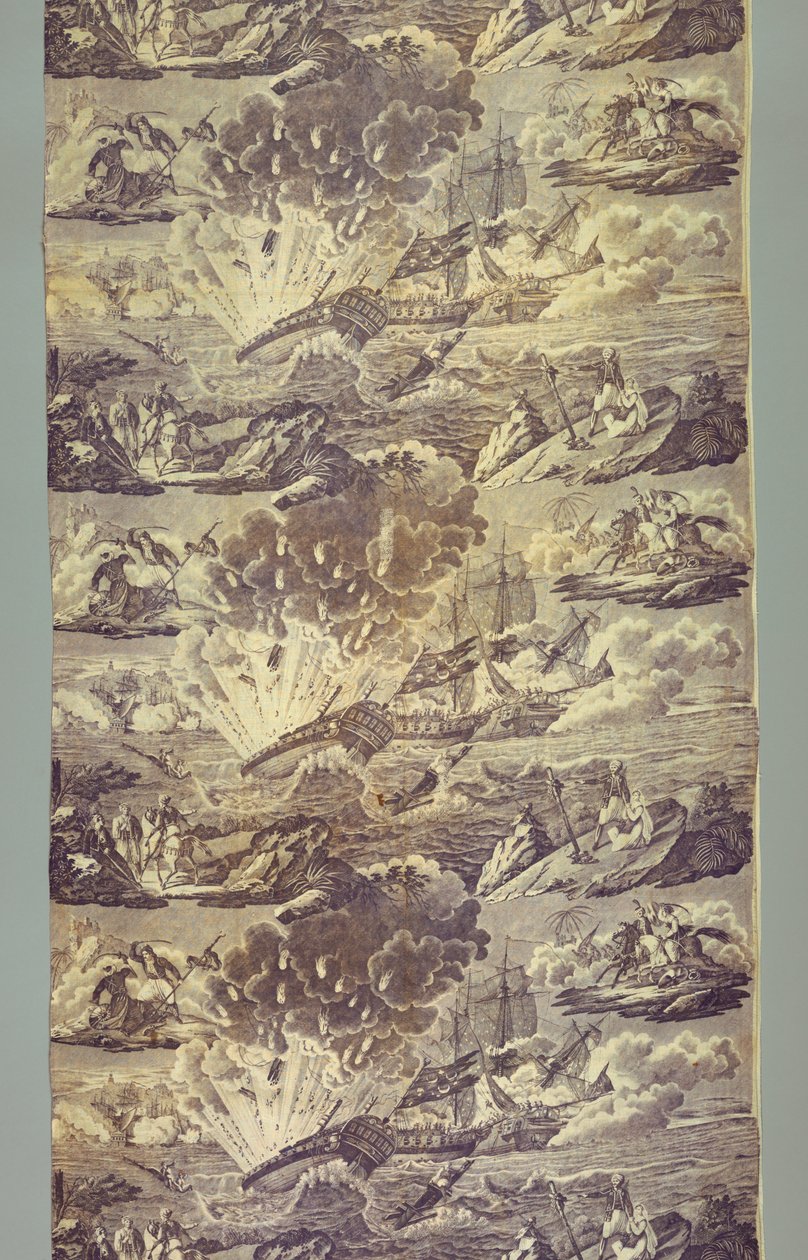 戦闘シーン 作： 無名の画家