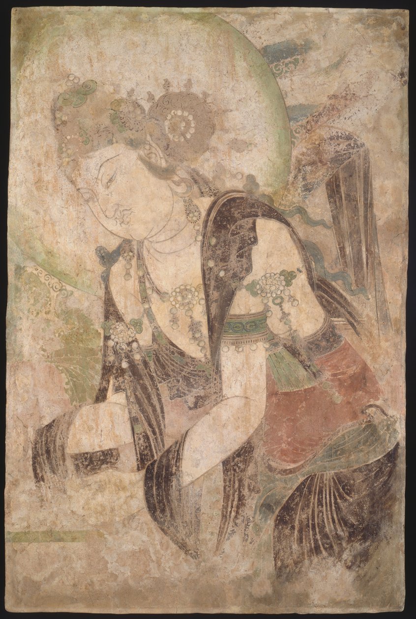菩薩 作： 無名の画家