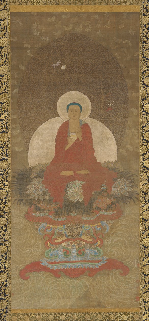 草薙座仏 作： 無名の画家