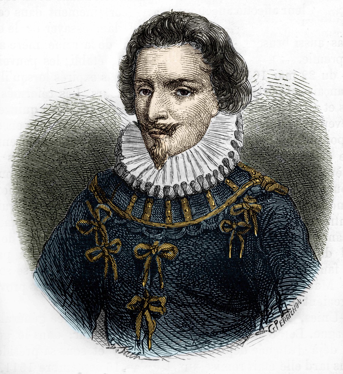コンチーノ・コンチーニ（1575-1617） アンカーの元帥、冒険家、イタリアの政治家。 作： 無名の画家