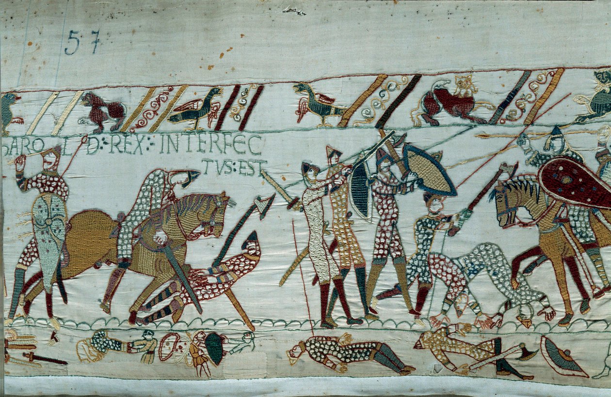 ノルマンコンクエスト：ヘイスティングスの戦い │ イギリスの歴史と時代背景