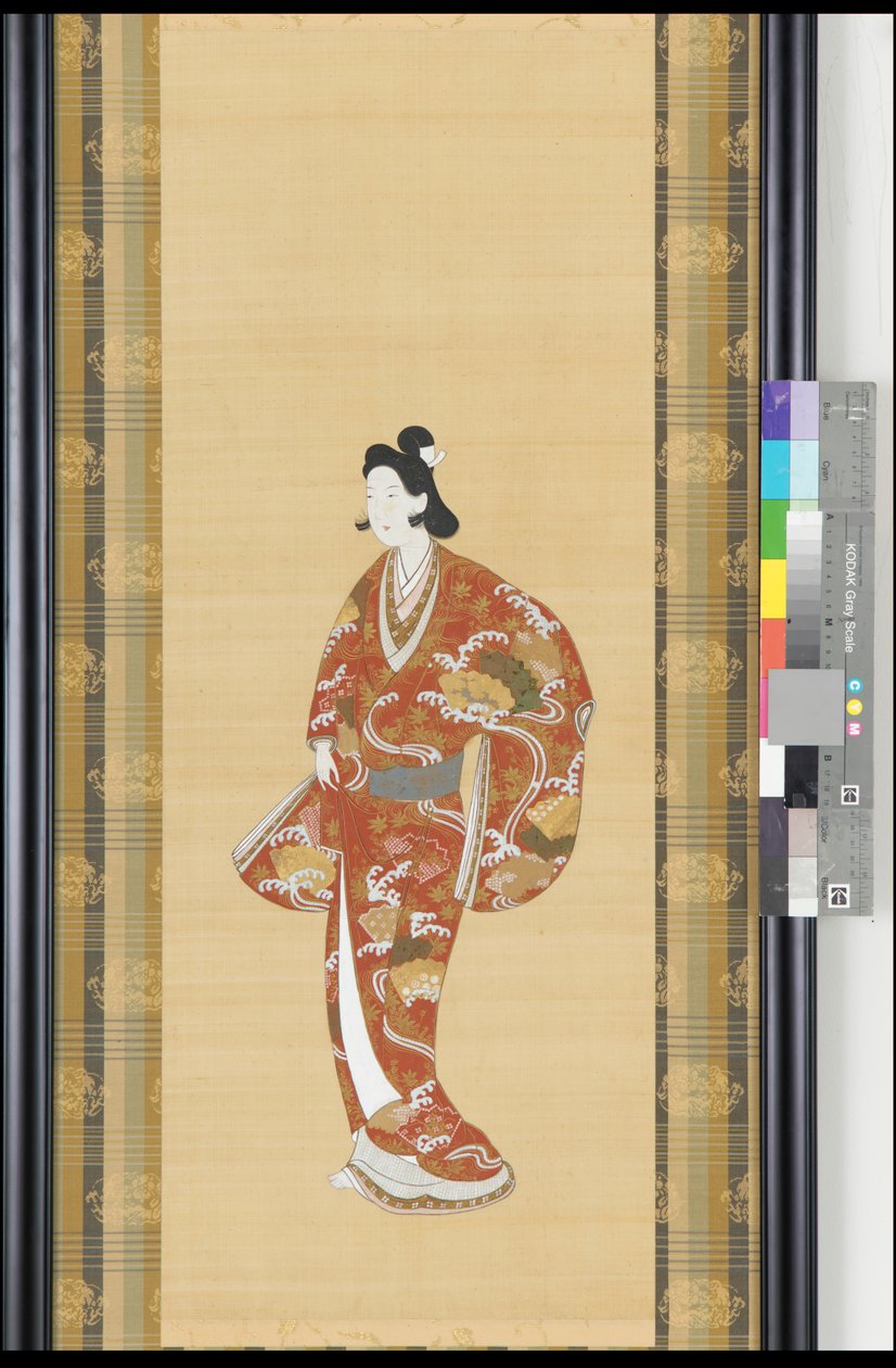 花魁 作： 無名の画家
