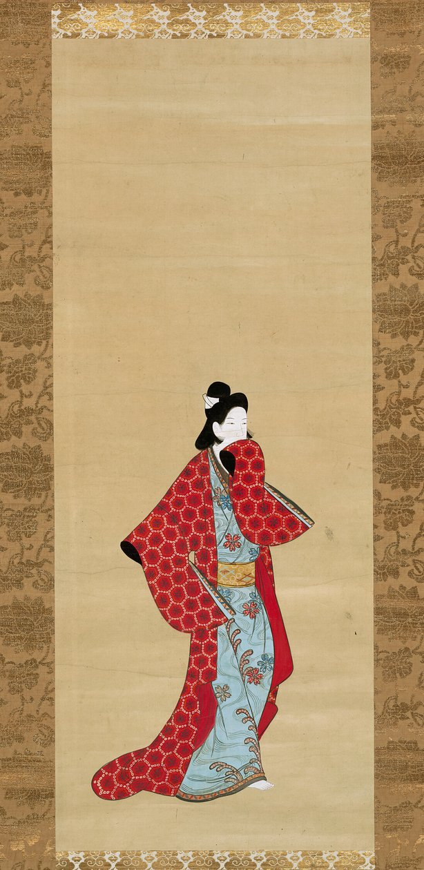 花魁 作： 無名の画家