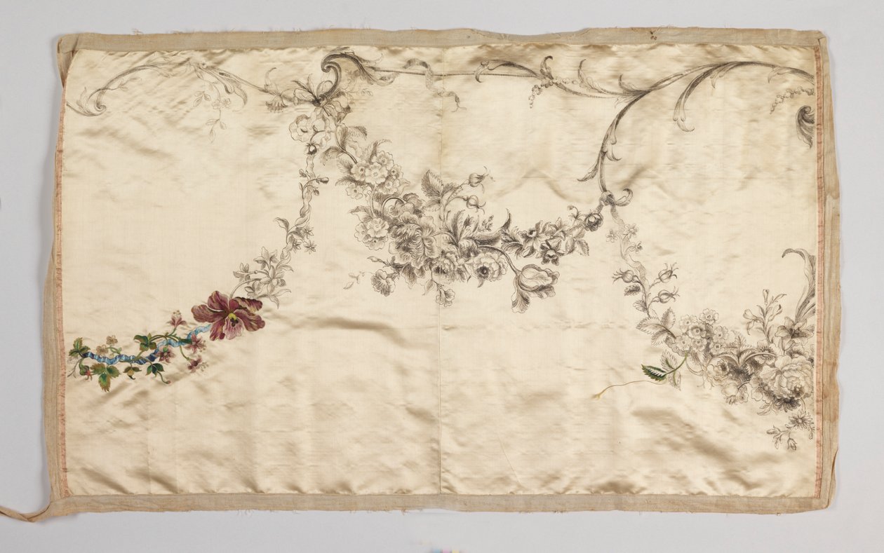刺繍のデザイン 作： 無名の画家