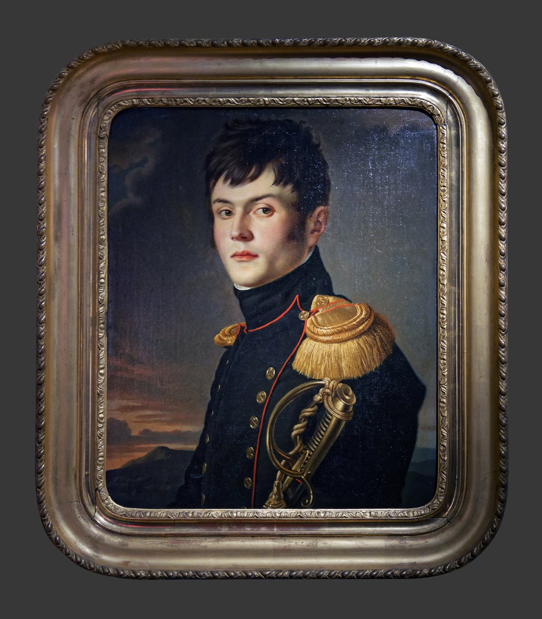 エドワード・ビュイッソン・ダルマンディ 1814年頃 （油彩・キャンバス 作： 無名の画家