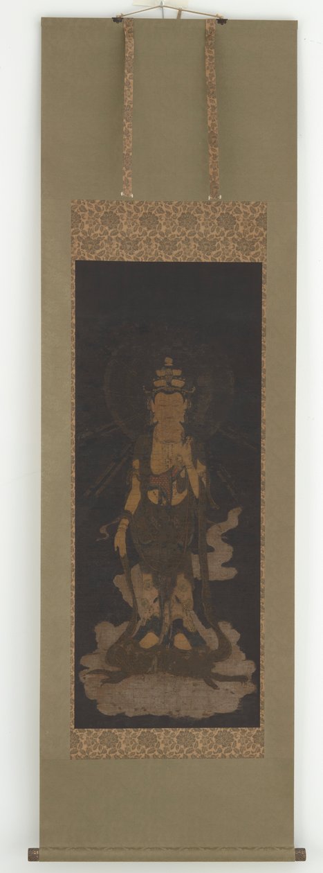 十一面観世音菩薩（十一面観音） 作： 無名の画家