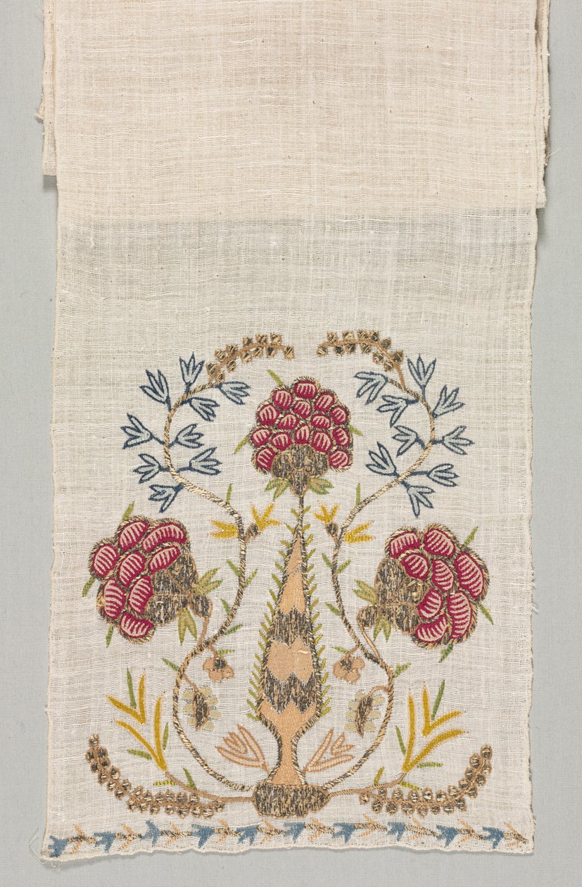 刺繍サッシュ（ウックル） 作： 無名の画家