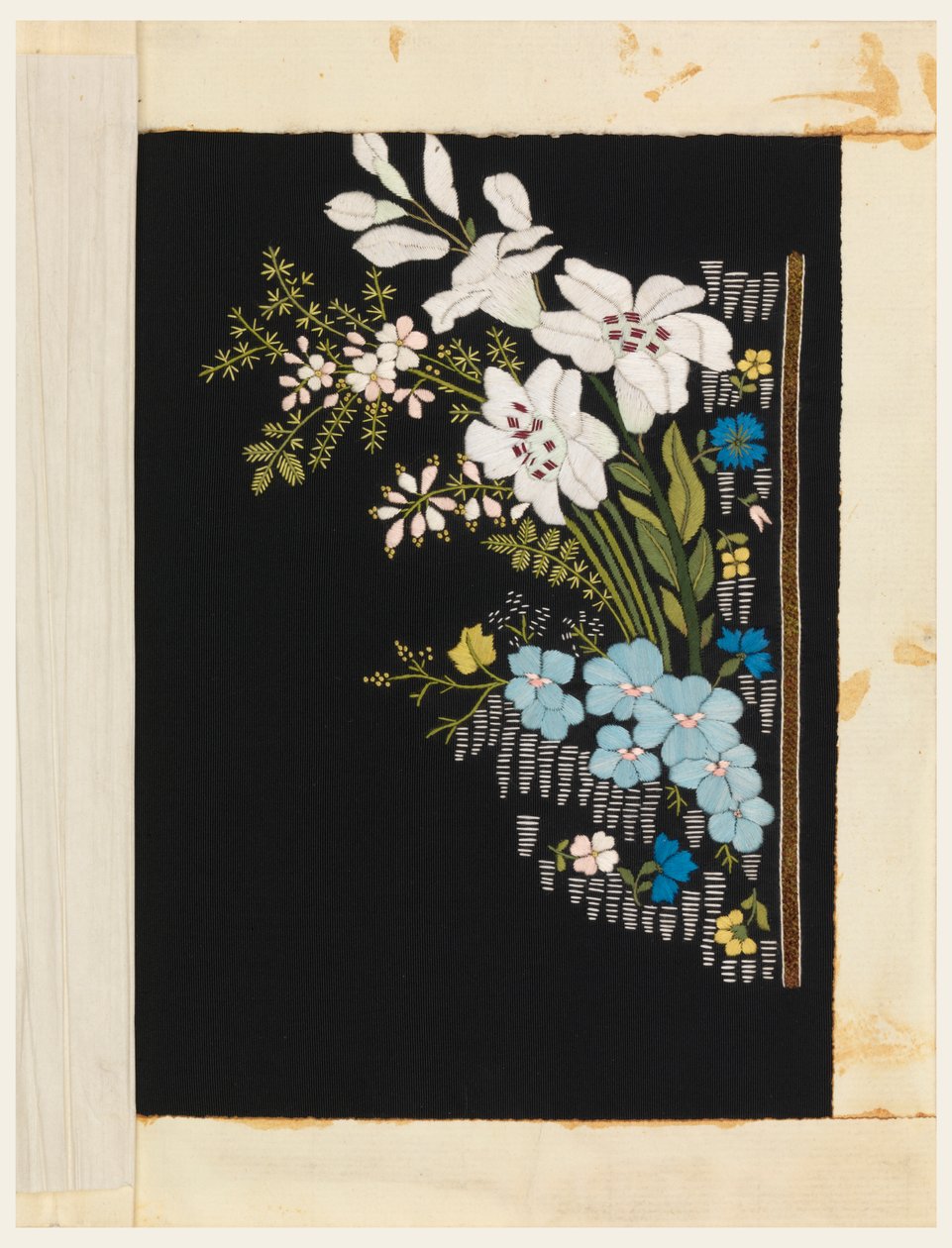 刺繍サンプル 作： 無名の画家