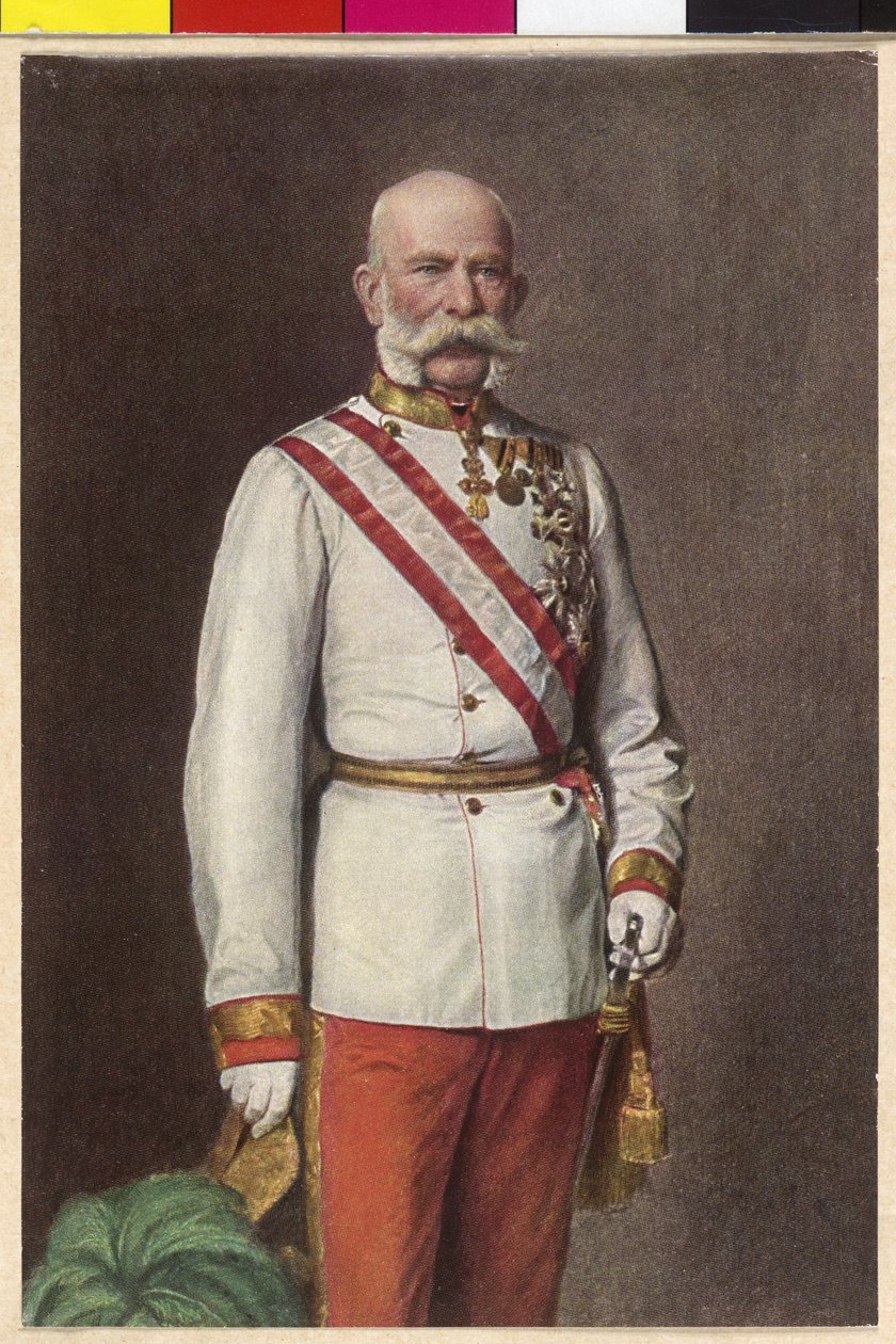 Ö帝政オーストリア軍＊フランツヨーゼフⅠ世＊１９１４ブローチ（実物） Ö帝政オーストリア軍＊フランツヨーゼフⅠ世＊1914ブローチ