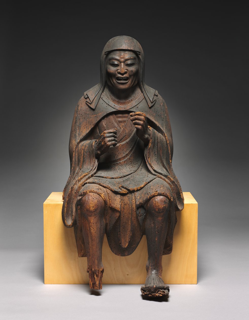 院 行者 作： 無名の画家