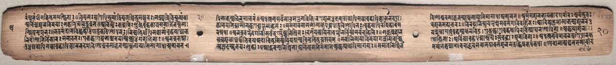 Folio 20 (verso)、Gandavyuha-sutra (最高配列の経典) より 作： 無名の画家