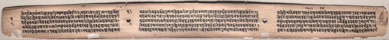 Folio 22 (verso)、Gandavyuha-sutra (最高配列の経典) より 作： 無名の画家