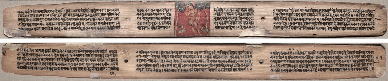 Folio 37、Gandavyuha-sutra (Supreme Array の経典) より 作： 無名の画家