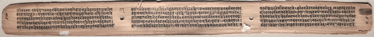 Folio 73 (verso)、Gandavyuha-sutra (最高配列の経典) より 作： 無名の画家