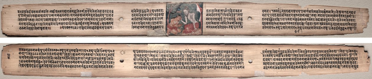 Folio 94、Gandavyuha-sutra (Supreme Array の経典) より 作： 無名の画家