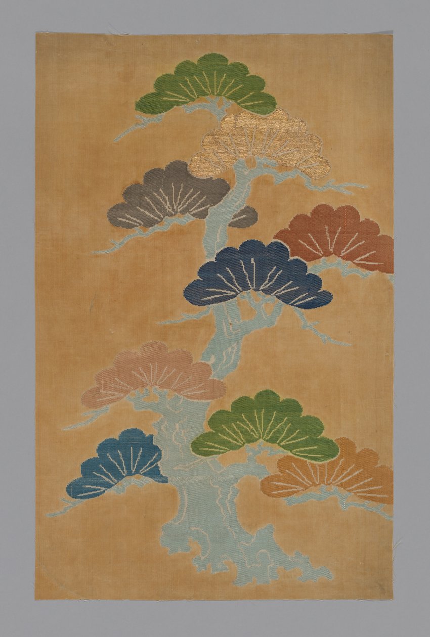 断片（能装束より） 作： 無名の画家