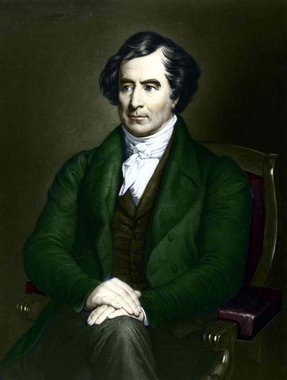 フランソワ・アラゴ（1786-1853）は、フランスの天文学者、物理学者、政治家。 作： 無名の画家