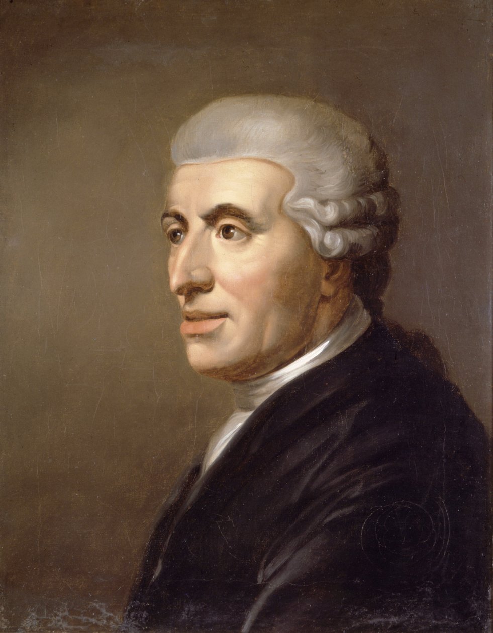 フランツ・ヨーゼフ・ハイドン (1732-1809) - アノニーム、ウィーン音楽友の会 作： 無名の画家