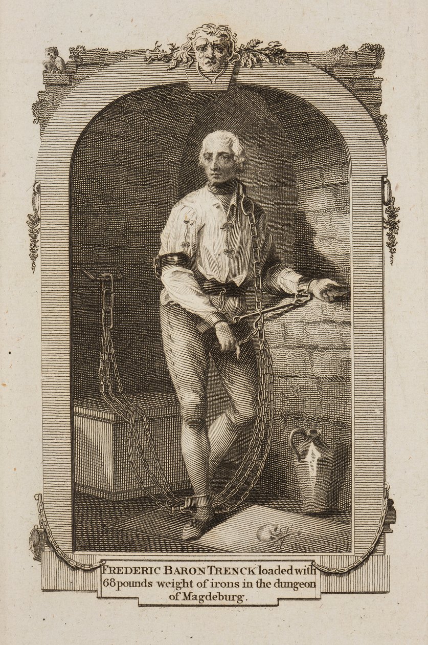 Frederick Baron Trenck 作： 無名の画家