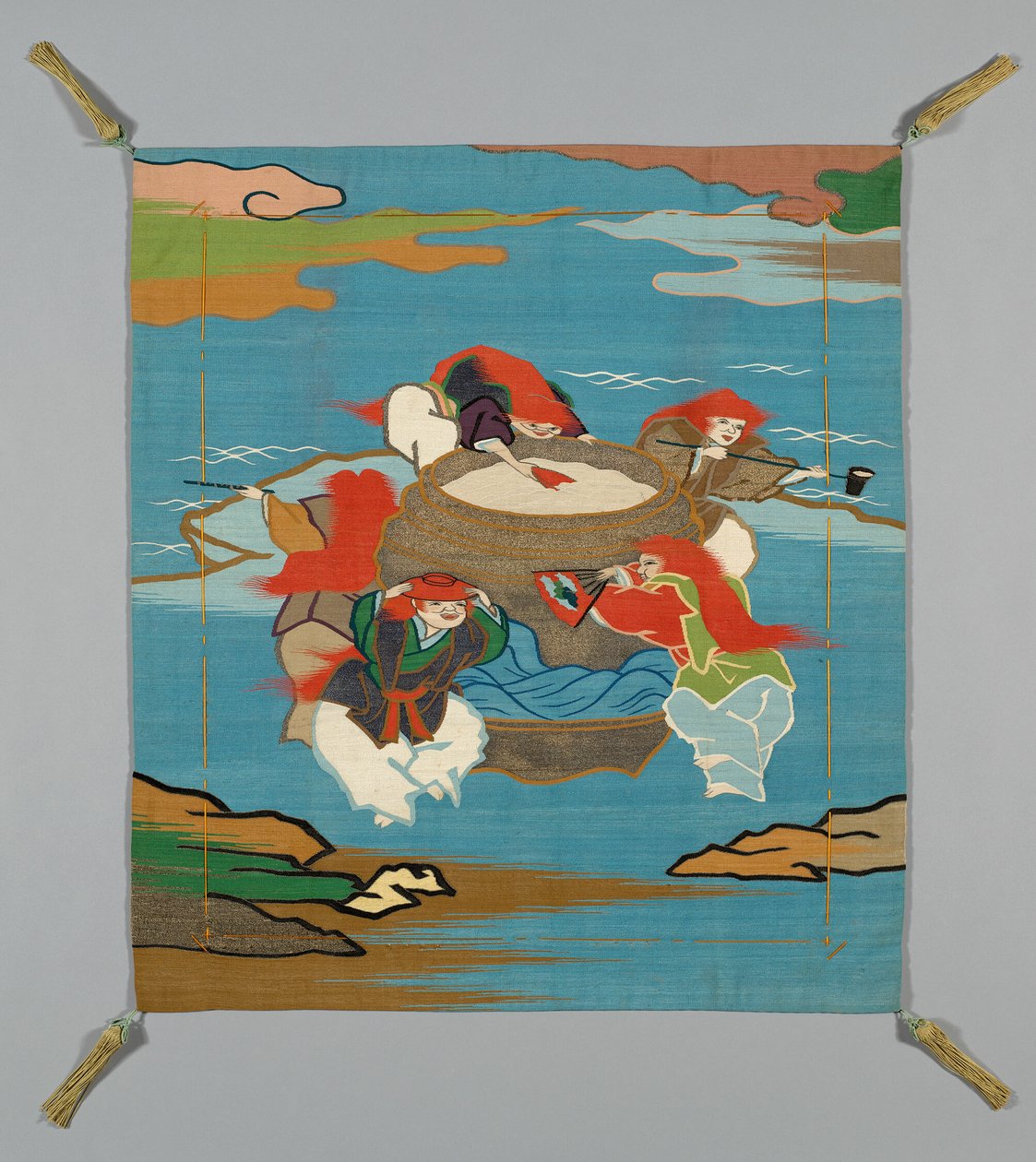 袱紗（ギフトカバー） 作： 無名の画家