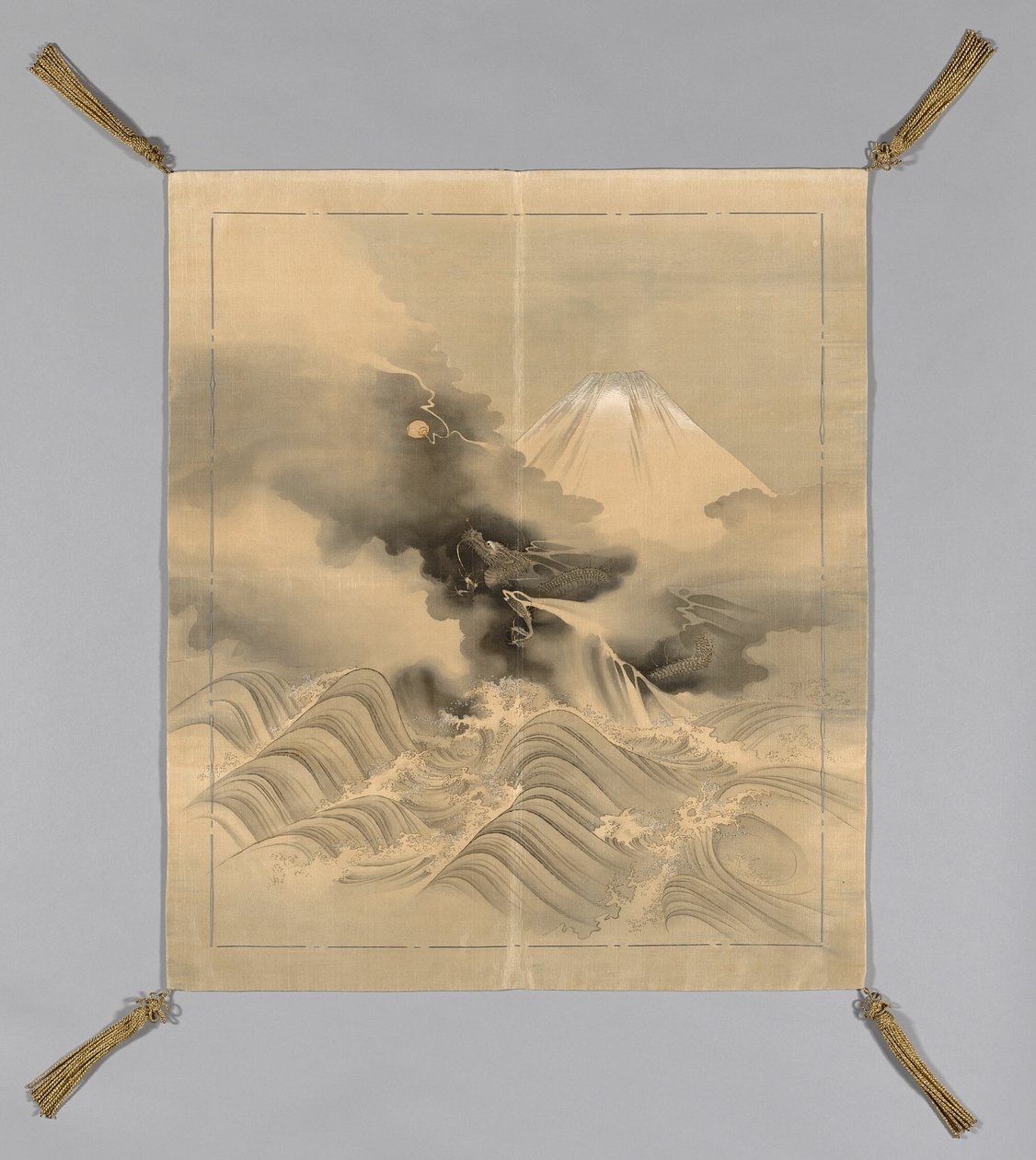 袱紗（ギフトカバー） 作： 無名の画家