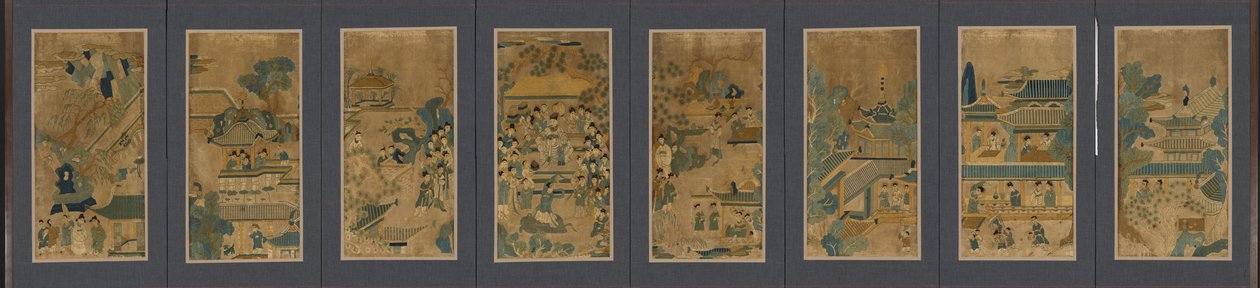 GU oz I一の生誕祝賀会 作： 無名の画家