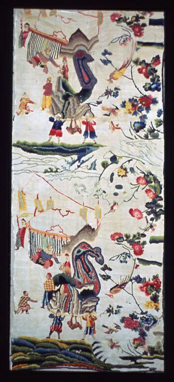 吊り 作： 無名の画家