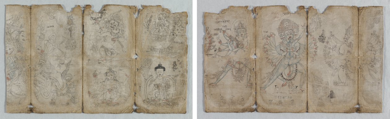 図像スケッチブック 作： 無名の画家
