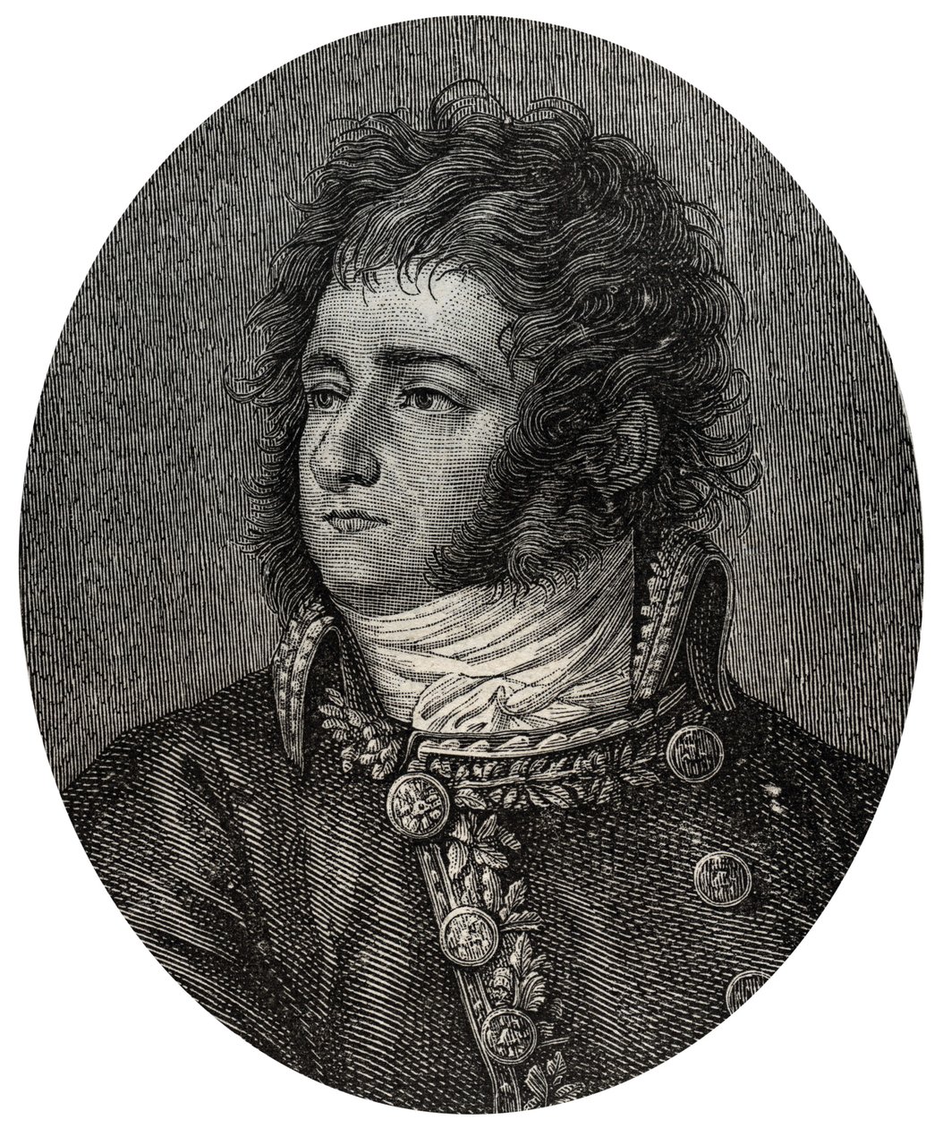 ジャン・アントワーヌ・マルボ（Jean Antoine Marbot）1754-1800年 一般英語 作： 無名の画家