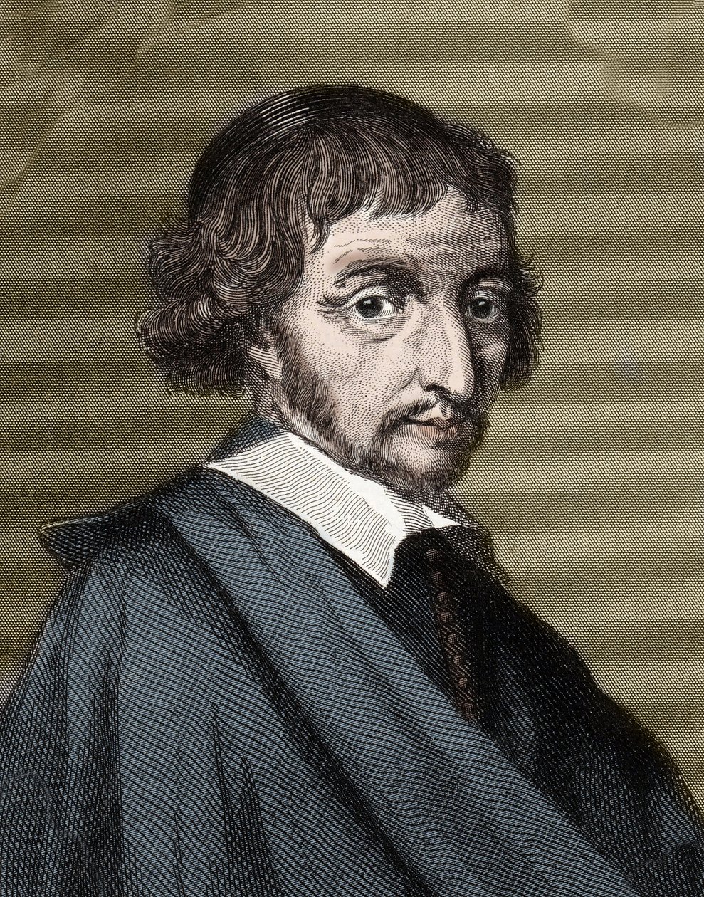 ジャン・ド・ラバディ - ジャン・ド・ラバディの肖像 - イギリスのピエティスト 1610年～1674年 作： 無名の画家