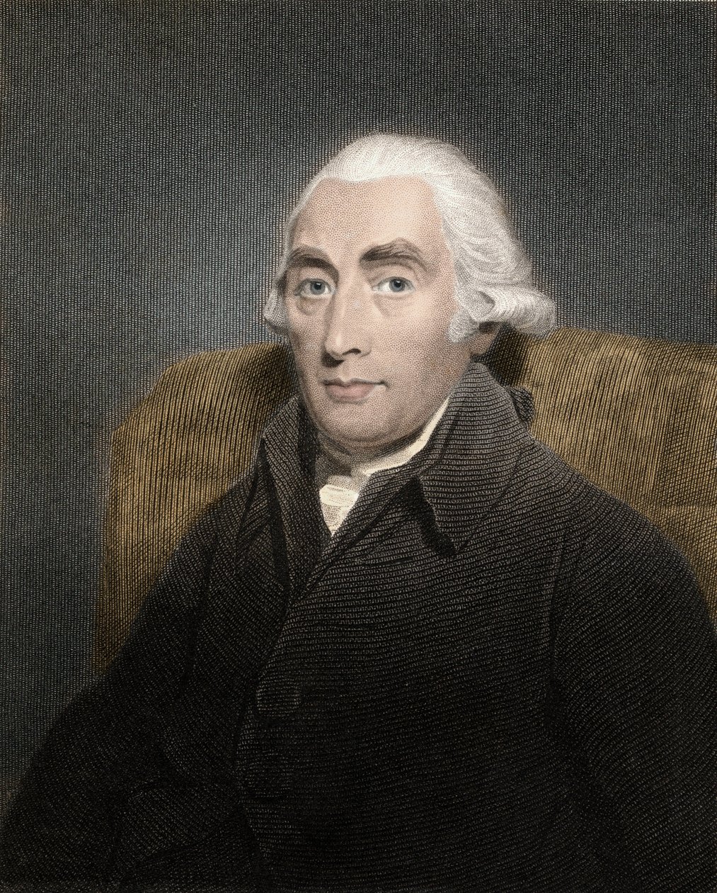 Joseph Black (1728-1799), Scottish physicist and chemist - Portrait of Scottish chemist Joseph Black (1728-1799) 作： 無名の画家
