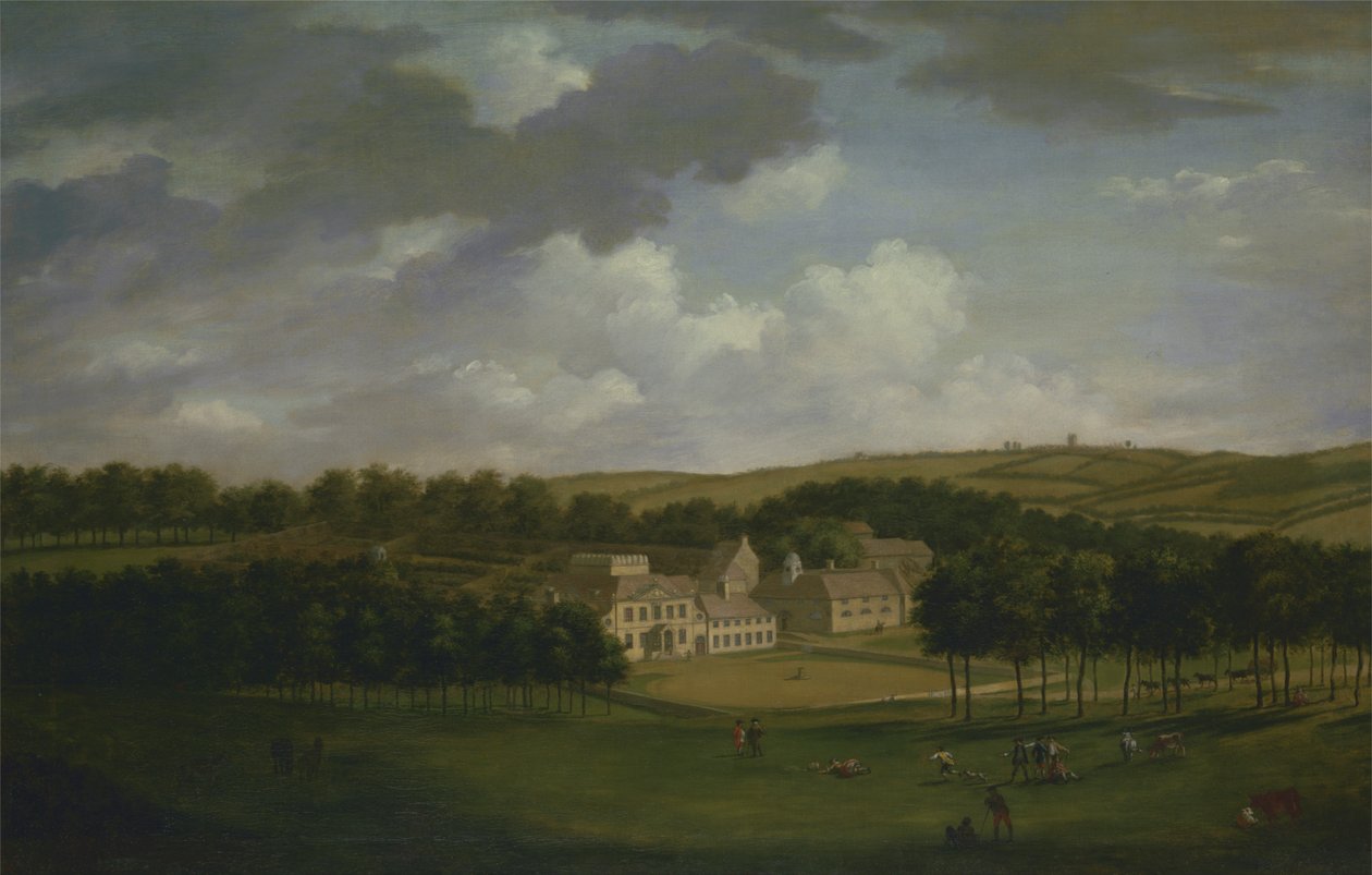 Kidbrooke Park, Kent 作： 無名の画家