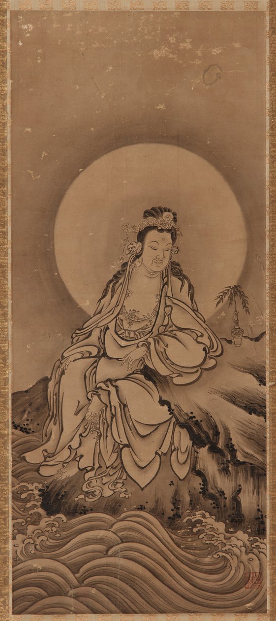 観音 作： 無名の画家