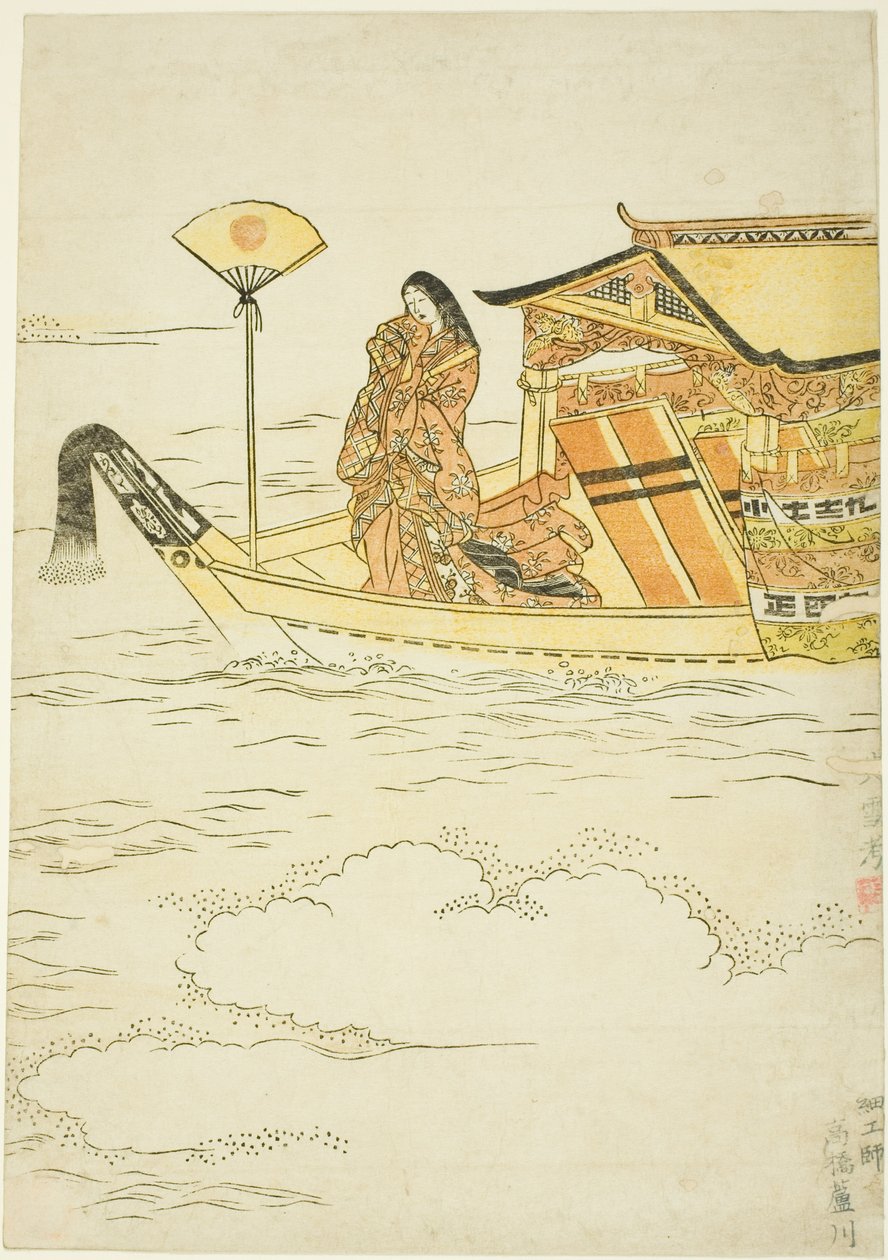 玉虫夫人 作： 無名の画家