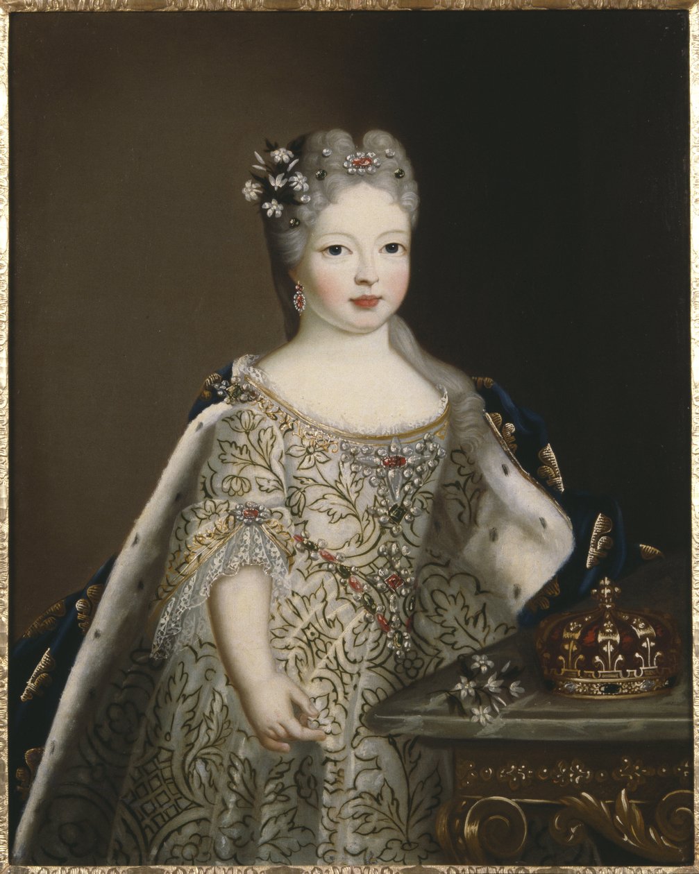 L'infante Marie Anne Victoire d'Espagne, reine du Portugal