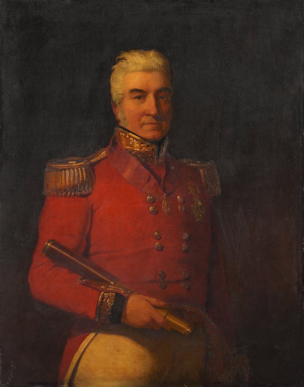Sir William Morison KCB (1781-1851) 少将、マドラス軍参謀 作： 無名の画家