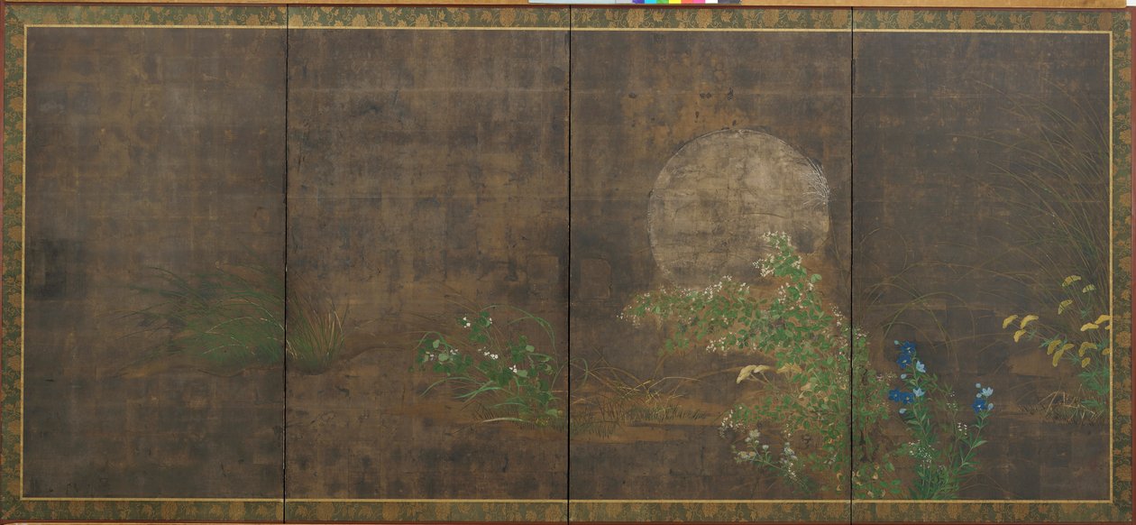 ムーアの月 作： 無名の画家