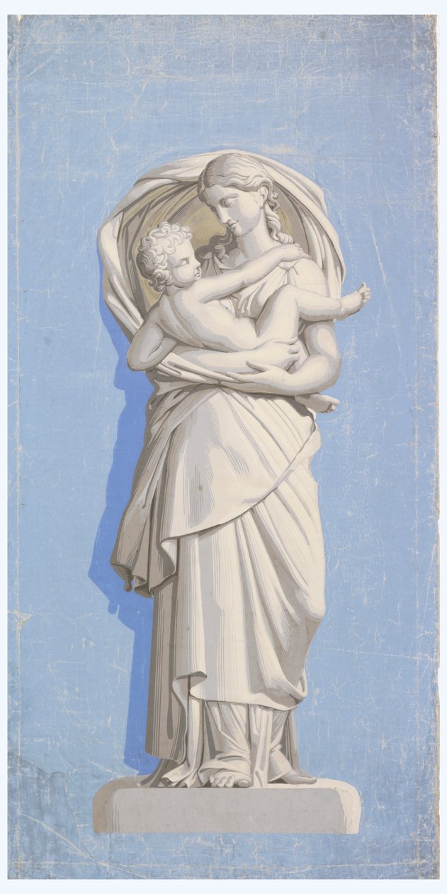 シリーズ「The Ages of Man」より「Mother and Child」 作： 無名の画家