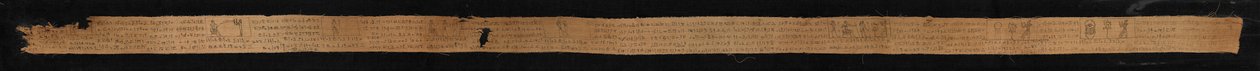 ナネスバステトの息子ペトシリスのミイラ包みと死者の呪文の書 作： 無名の画家
