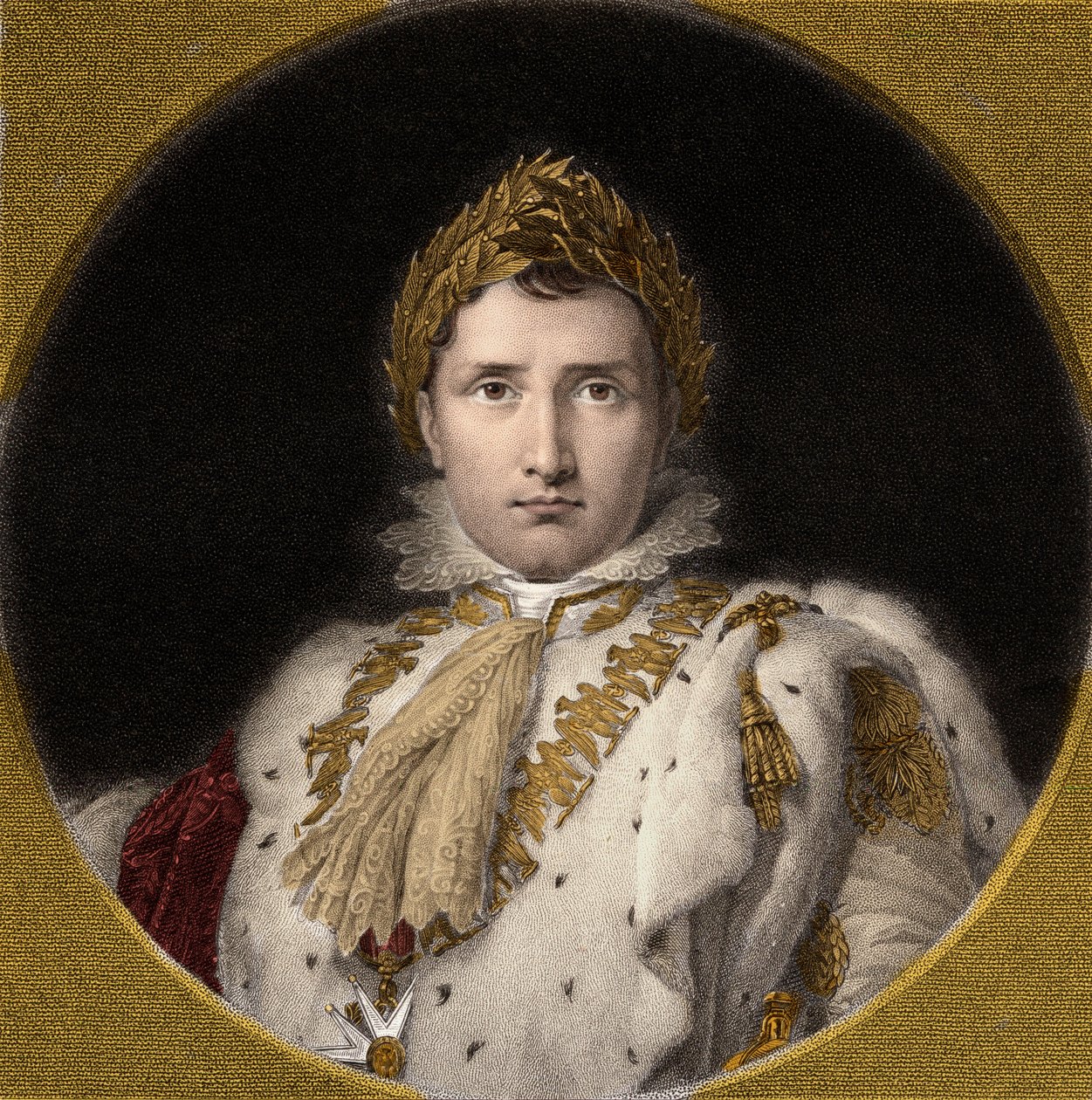ナポレオン・ボナパルト（1769-1821） - 彫刻 - 19世紀 作： 無名の画家