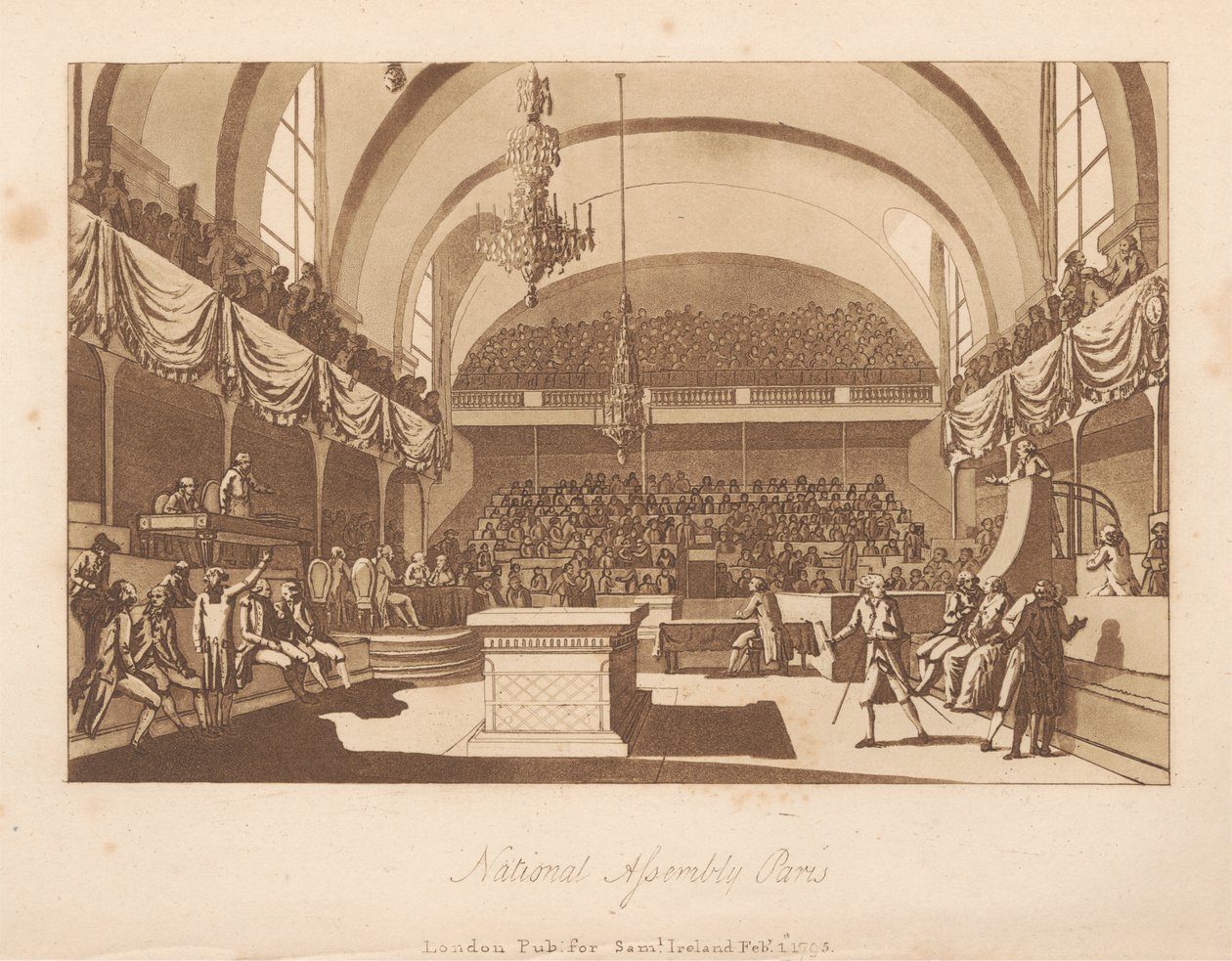 Assembleia Nacional, Paris 作： 無名の画家