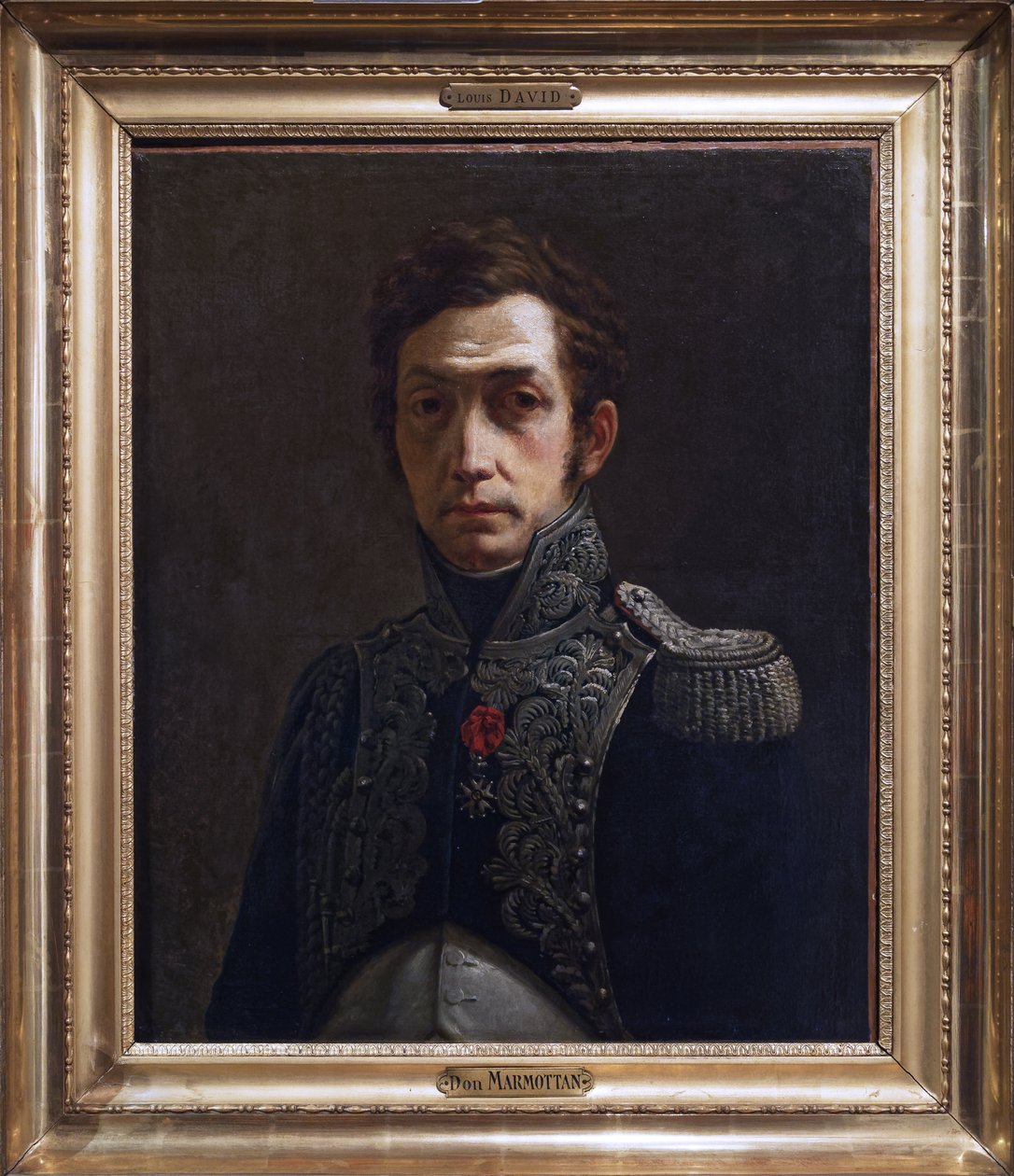 ニコラ・ルイ・プラナ・ド・ラ・フェイ 1800-25年頃（油彩・キャンバス 作： 無名の画家